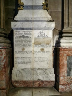 Paris 6e arrondissement. Church of Saint-Sulpice, The meridian known as the Gnomon is an