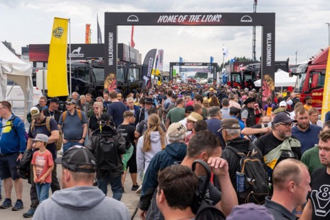 36th International ADAC Truck Grand Prix 2023 at the Nuerburgring race track