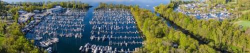 Ultramarin Gohren, the largest water sports centre on Lake Constance, Meichle and Mohr Marina with