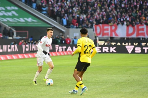 1st Bundesliga, 1.FC Koeln, BVB Borussia Dortmund on 20.01.2024 at the RheinEnergieStadion in