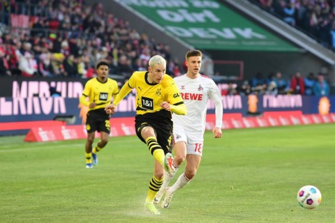 1st Bundesliga, 1.FC Koeln, BVB Borussia Dortmund on 20.01.2024 at the RheinEnergieStadion in