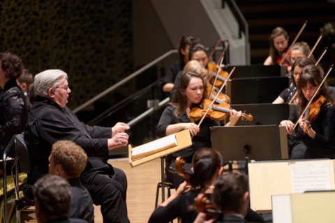Farewell concert by Professor Mathias Breitschaft with the Rheinische Philharmonie State Orchestra