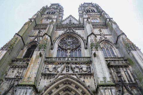 Basilica Basilique Saint-Nicolas-de-Port, Departement Meurthe-et-Moselle, Lorraine, Grand Est