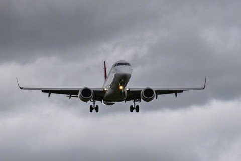 Helvetic Airways aircraft