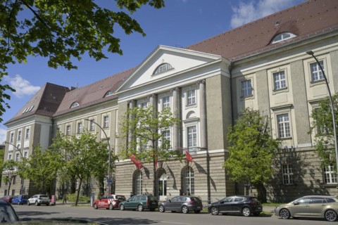 University of the Arts, Media Centre, Grunewaldstrasse, Schoeneberg, Tempelhof-Schoeneberg, Berlin,