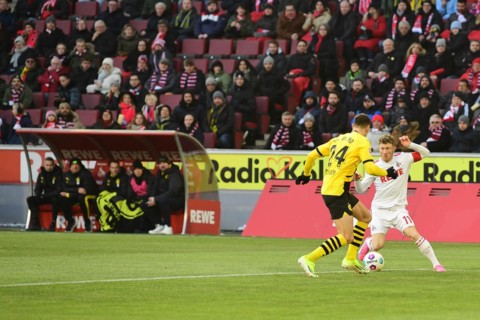 1st Bundesliga, 1.FC Koeln, BVB Borussia Dortmund on 20.01.2024 at the RheinEnergieStadion in