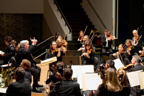 Farewell concert by Professor Mathias Breitschaft with the Rheinische Philharmonie State Orchestra