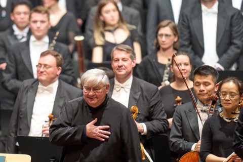 Farewell concert by Professor Mathias Breitschaft with the Rheinische Philharmonie State Orchestra