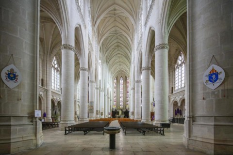 Basilica Basilique Saint-Nicolas-de-Port, Departement Meurthe-et-Moselle, Lorraine, Grand Est