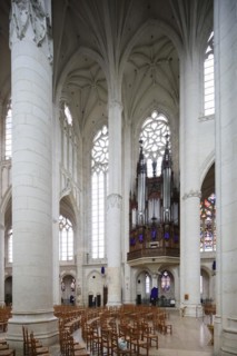 Basilica Basilique Saint-Nicolas-de-Port, Departement Meurthe-et-Moselle, Lorraine, Grand Est