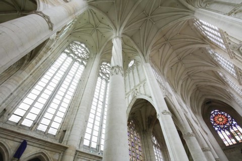 Basilica Basilique Saint-Nicolas-de-Port, Departement Meurthe-et-Moselle, Lorraine, Grand Est