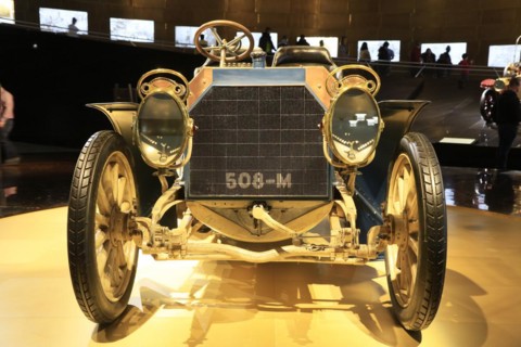 Mercedes-Simplex 40 hp, oldest surviving Mercedes from 1902, Mercedes-Benz Museum, Stuttgart,