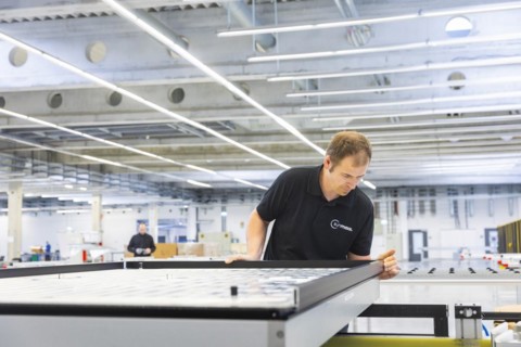 Sunmaxx PVT is a new innovative developer of photovoltaic thermal solar modules. The Fraunhofer ISE