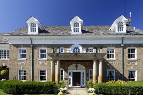 Saugatuck, Michigan, The Felt Mansion. Built as a summer home for Dorr and Agnes Felt in the 1920s,