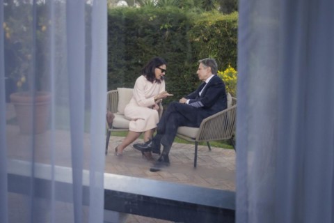 Annalena Baerbock (Alliance 90/The Greens), Federal Foreign Minister, and Antony Blinken, Secretary