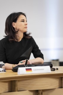 Annalena Baerbock (Alliance 90/The Greens), Federal Foreign Minister, photographed during the