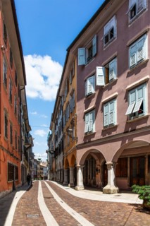 Old town centre, Gorizia, border town to Slovenia, Friuli, Italy, Gorizia, Friuli, Italy, Europe