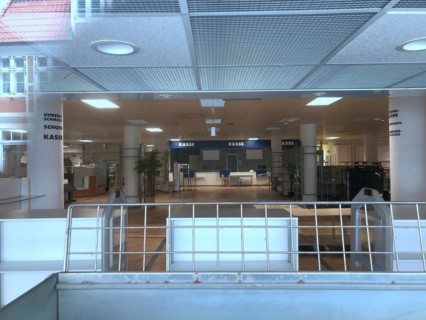 Sachsentor, vacated KARSTADT sports centre, Hamburg-Bergedorf, Hamburg, 11 May 2021, Germany,
