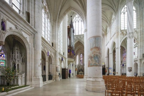 Basilica Basilique Saint-Nicolas-de-Port, Departement Meurthe-et-Moselle, Lorraine, Grand Est