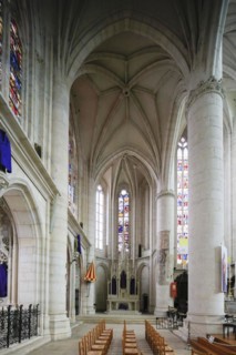 Basilica Basilique Saint-Nicolas-de-Port, Departement Meurthe-et-Moselle, Lorraine, Grand Est