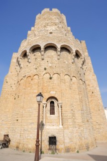 Church of Notre Dame de la Mer, Les Saintes-Maries-de-la-Mer, Camargue, Bouches-du-Rhone,