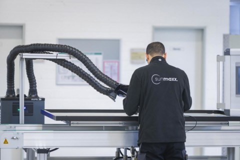 Sunmaxx PVT is a new innovative developer of photovoltaic thermal solar modules. The Fraunhofer ISE