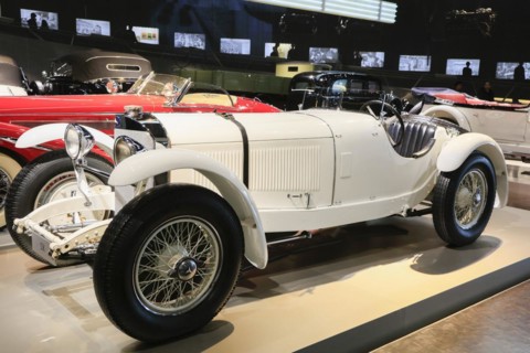 Mercedes-Benz 27/170/225 hp Type SSK Sport two-seater, Mercedes-Benz Museum, Stuttgart,