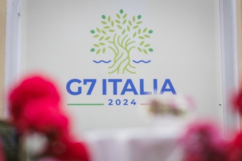 Meeting of the G7 foreign ministers in Capri, 18 April 2024. Photographed on behalf of the Federal