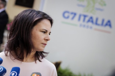 Annalena Baerbock (Alliance 90/The Greens), Federal Foreign Minister, photographed during a