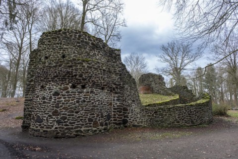 Grotto in Ludwigslust Palace Park, built in 1788 by court architect Johann Joachim bush as an