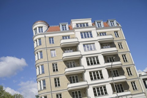 New building, Martin-Luther-Strasse / Grunewaldstrasse, Schoeneberg, Tempelhof-Schoeneberg, Berlin,