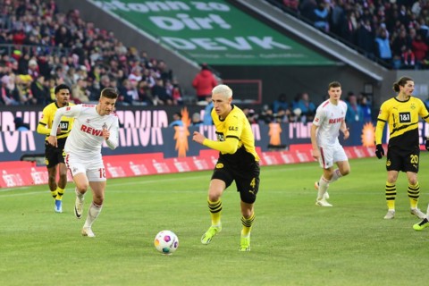 1st Bundesliga, 1.FC Koeln, BVB Borussia Dortmund on 20.01.2024 at the RheinEnergieStadion in