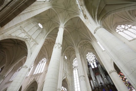Basilica Basilique Saint-Nicolas-de-Port, Departement Meurthe-et-Moselle, Lorraine, Grand Est