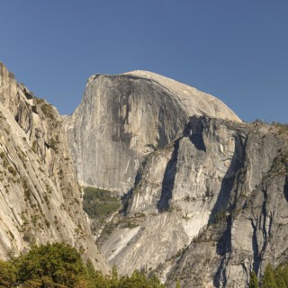 Half Dome, Yosemite National Park, California, United States, USA, Yosemite National Park,