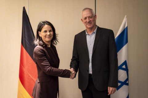 Annalena Baerbock (Alliance 90/The Greens), Federal Foreign Minister, photographed during a