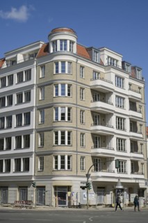 New building, Martin-Luther-Strasse / Grunewaldstrasse, Schoeneberg, Tempelhof-Schoeneberg, Berlin,