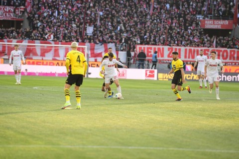 1st Bundesliga, 1.FC Koeln, BVB Borussia Dortmund on 20.01.2024 at the RheinEnergieStadion in