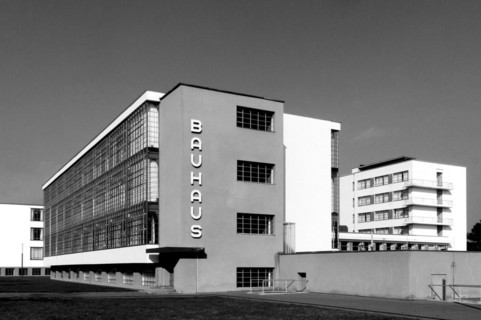 Bauhaus Dessau, Saxony-Anhalt, Germany, Europe
