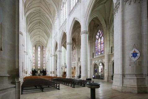 Basilica Basilique Saint-Nicolas-de-Port, Departement Meurthe-et-Moselle, Lorraine, Grand Est