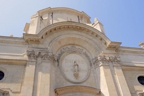 Chapel de L'Oratoire, Avignon, Vaucluse, Provence-Alpes-Cote d'Azur, South of France, France,
