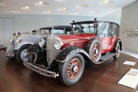 Mercedes-Benz 770 Grand Mercedes Pullman limousine for the Japanese Emperor Hirohito, Mercedes-Benz