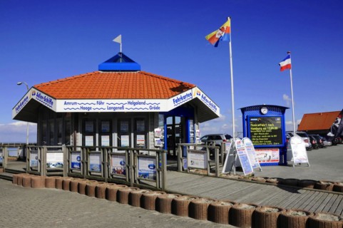 Harbour, Hoernum, Sylt, North Frisia, Schleswig-Holstein, Sylt, North Frisian Island, Schleswig