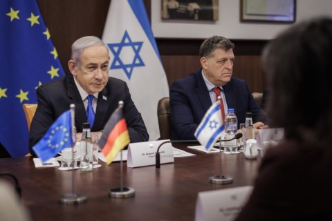 Annalena Baerbock (Alliance 90/The Greens), Federal Foreign Minister, photographed during a meeting