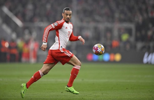 Leroy Sane FC Bayern Muenchen FCB (10) Action on the ball, Allianz Arena, Munich, Bayern, Germany,