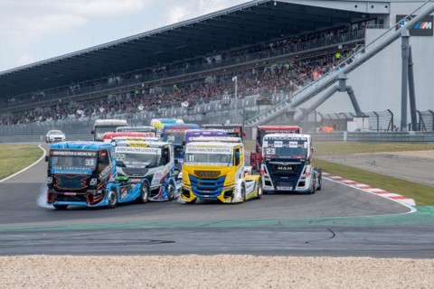 36th International ADAC Truck Grand Prix 2023