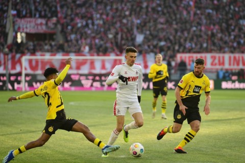1st Bundesliga, 1.FC Koeln, BVB Borussia Dortmund on 20.01.2024 at the RheinEnergieStadion in