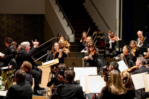 Farewell concert by Professor Mathias Breitschaft with the Rheinische Philharmonie State Orchestra
