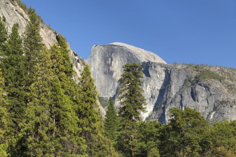 Half Dome, Yosemite National Park, California, United States, USA, Yosemite National Park,