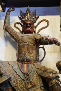 Jade Buddha Temple, Buddha, Puxi, Shanghai, Shanghai Shi, China, Colourful and expressive