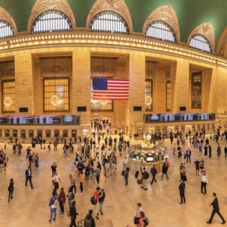 Grand Central Station concourse, Manhattan, New York City, New York, USA, New York City, New York,